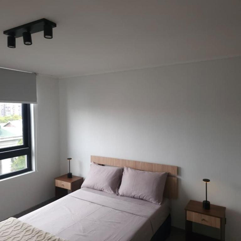 By Atardecer Santiago - Double Room with Private Bathroom - 81