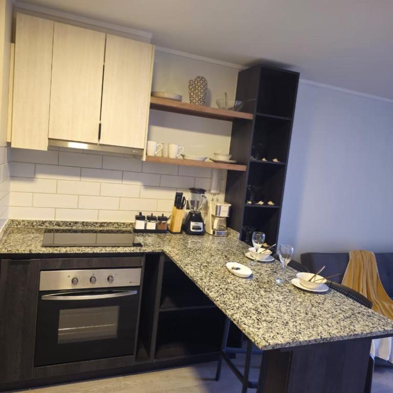 By Atardecer Santiago - Double Room with Private Bathroom - 74
