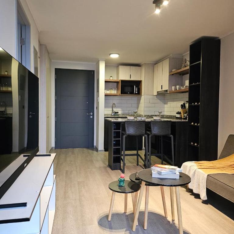 By Atardecer Santiago - Double Room with Private Bathroom - 67
