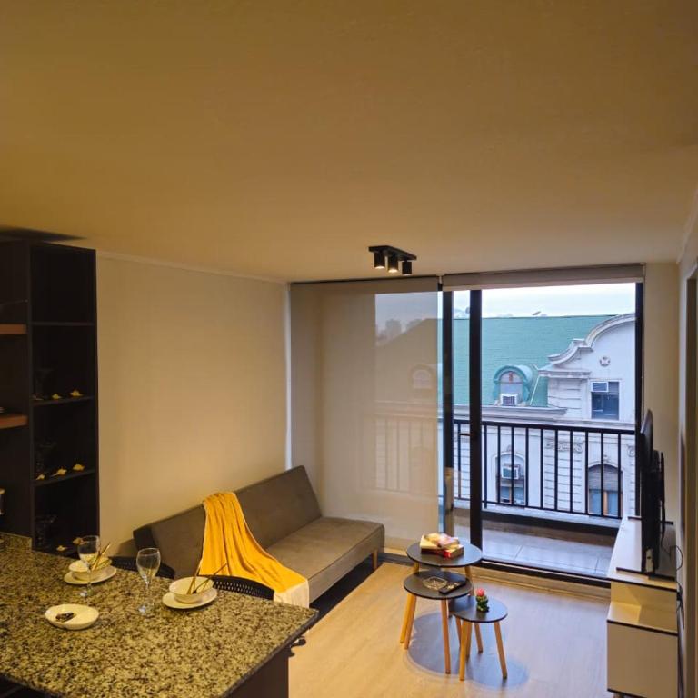 By Atardecer Santiago - Double Room with Private Bathroom - 75