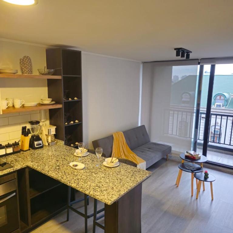 By Atardecer Santiago - Double Room with Private Bathroom - 66
