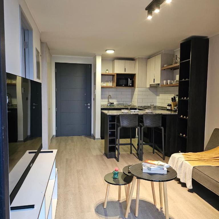By Atardecer Santiago - Double Room with Private Bathroom - 60