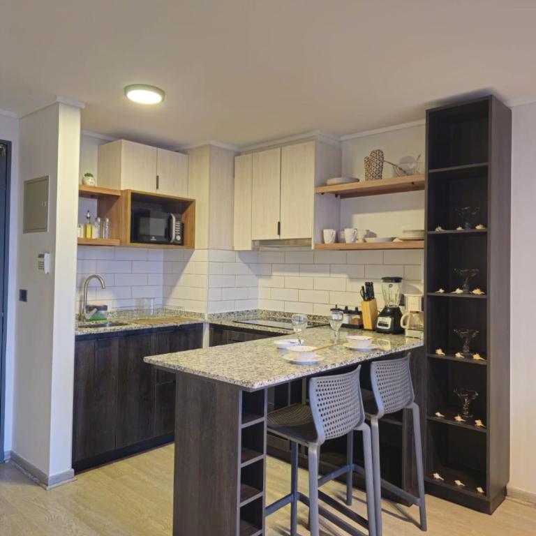 By Atardecer Santiago - Double Room with Private Bathroom - 59