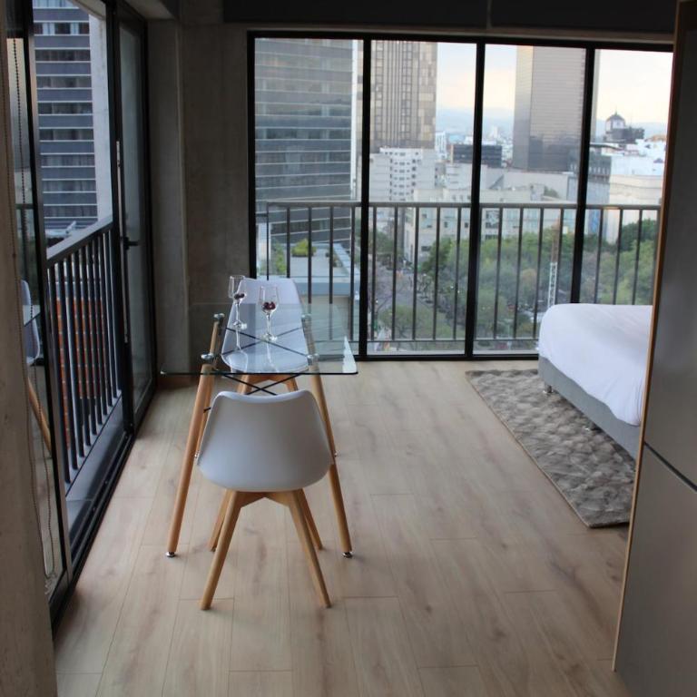 Loft in Juárez - One-Bedroom Apartment - 12