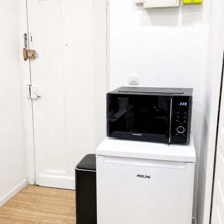 Cozy F1 apartment Paris 16th arrondissement - Appartement 1 Chambre - 6