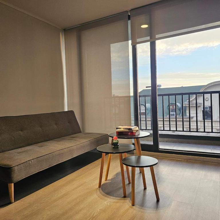 By Atardecer Santiago - Double Room with Private Bathroom - 56
