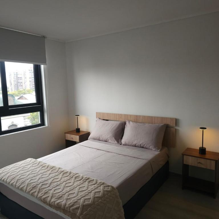 By Atardecer Santiago - Double Room with Private Bathroom - 55