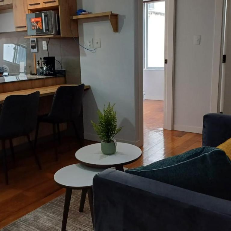Depto Moderno Cama Queen a pasos de Plaza Abaroa - Apartamento de 1 dormitorio - 3