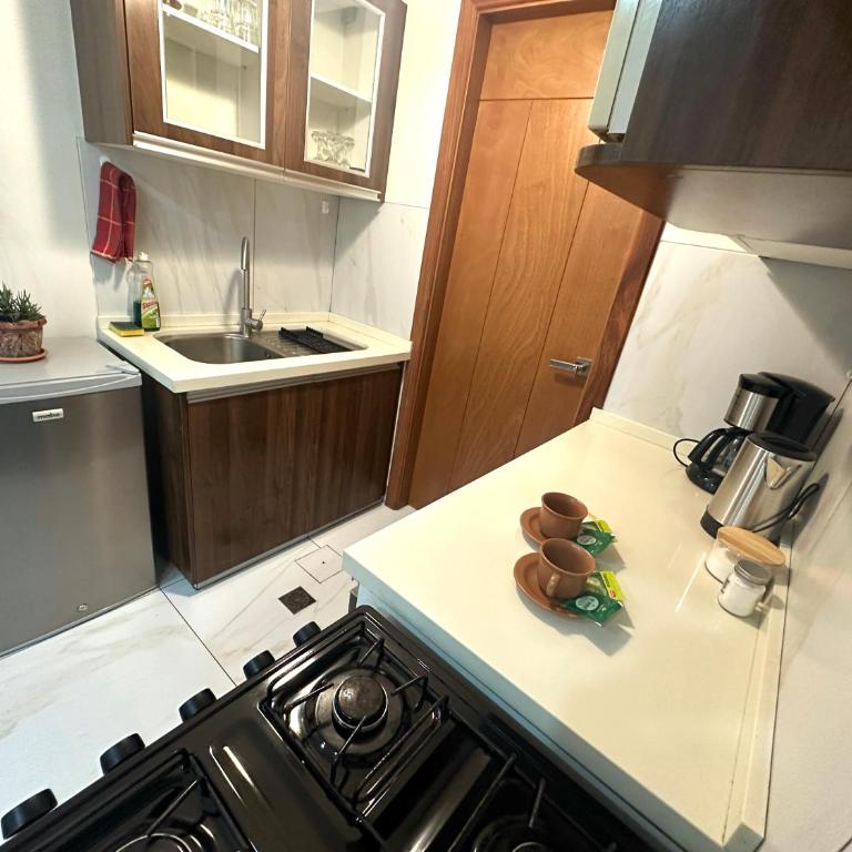 Lujoso y soleado departamento en Sopocachi - Apartamento de 1 dormitorio con vistas a la ciudad - 8