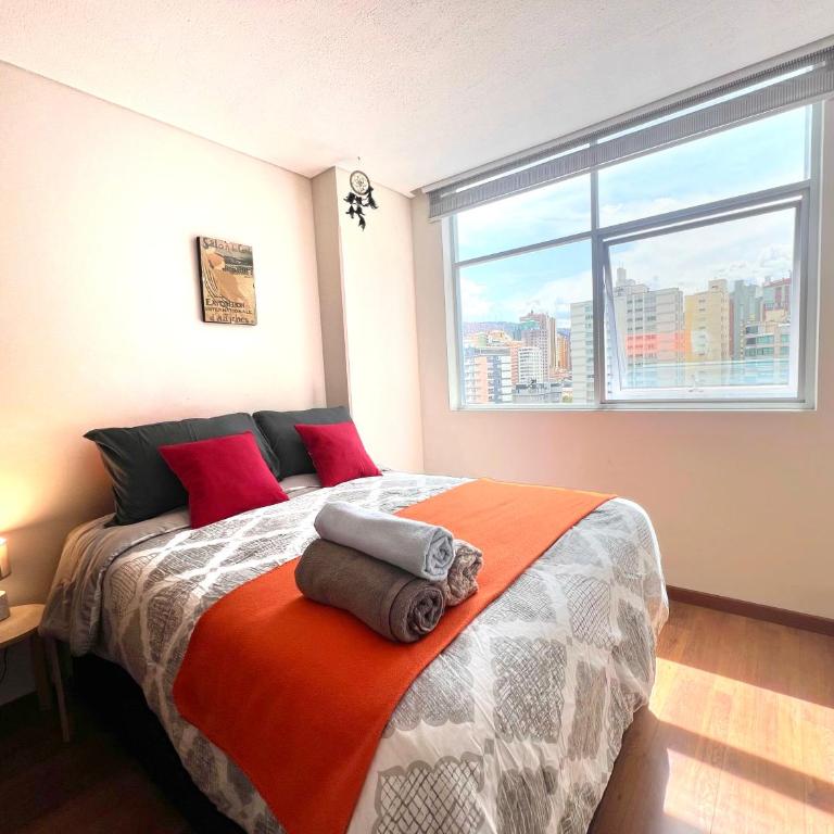 Lujoso y soleado departamento en Sopocachi - Apartamento de 1 dormitorio con vistas a la ciudad - 14