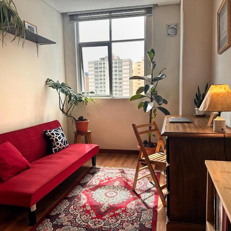 Lujoso y soleado departamento en Sopocachi - Apartamento de 1 dormitorio con vistas a la ciudad - 20