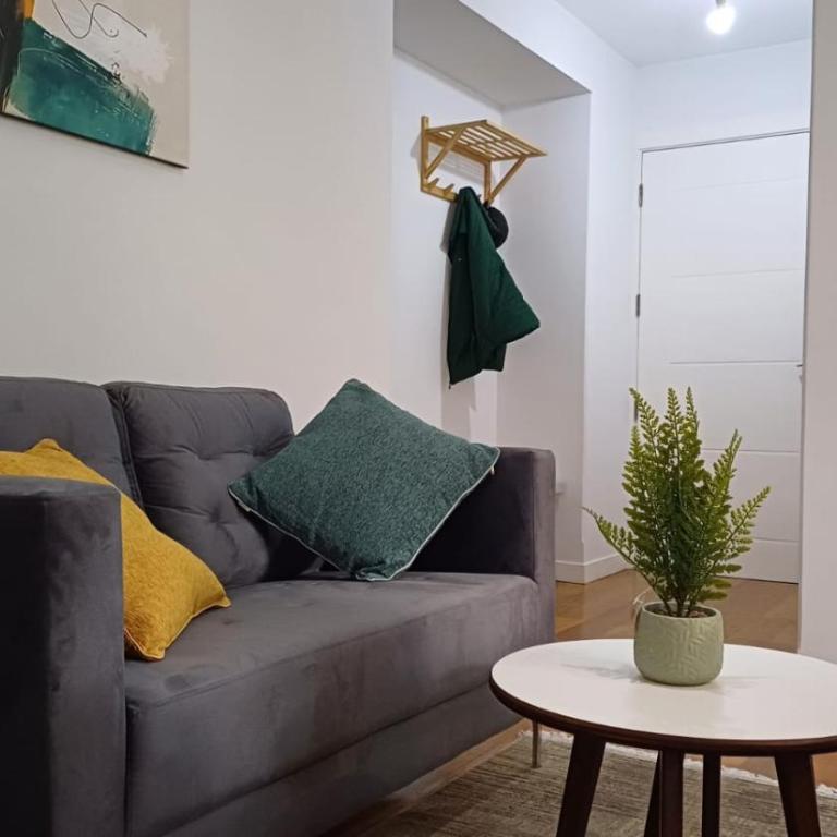 Depto Moderno Cama Queen a pasos de Plaza Abaroa - Apartamento de 1 dormitorio - 5