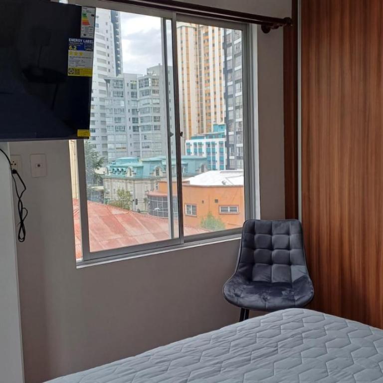 Depto Moderno Cama Queen a pasos de Plaza Abaroa - Apartamento de 1 dormitorio - 8