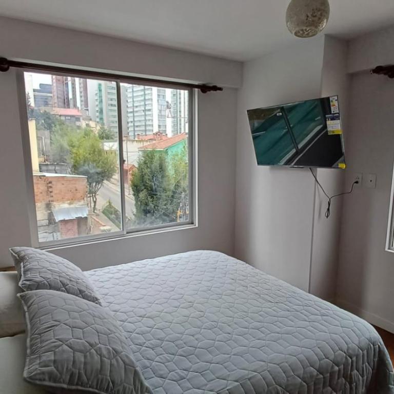 Depto Moderno Cama Queen a pasos de Plaza Abaroa - Apartamento de 1 dormitorio - 9
