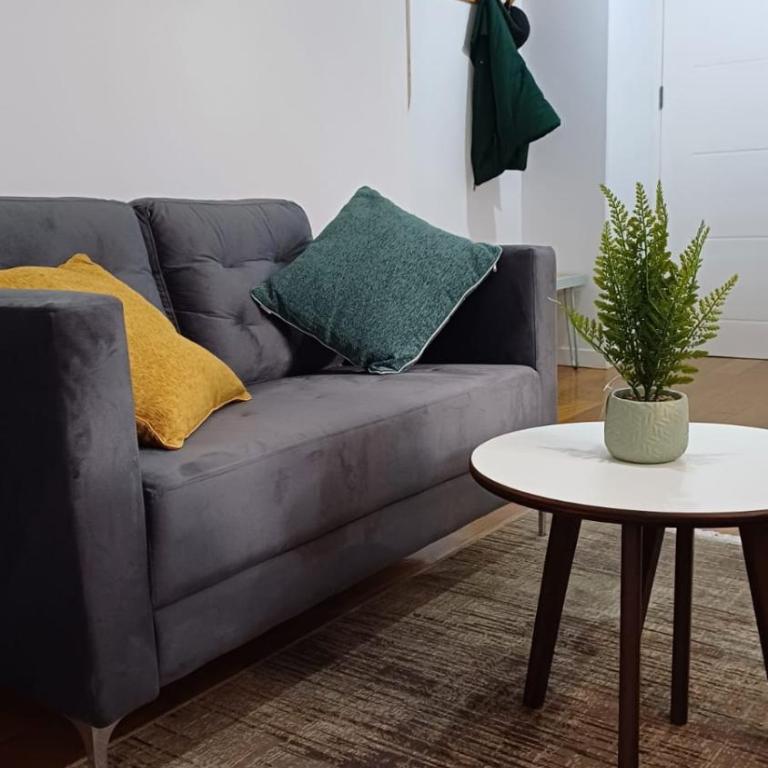 Depto Moderno Cama Queen a pasos de Plaza Abaroa - Apartamento de 1 dormitorio - 13