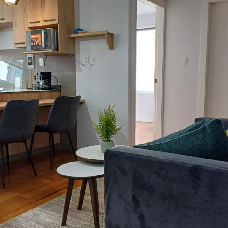 Depto Moderno Cama Queen a pasos de Plaza Abaroa - Apartamento de 1 dormitorio - 20