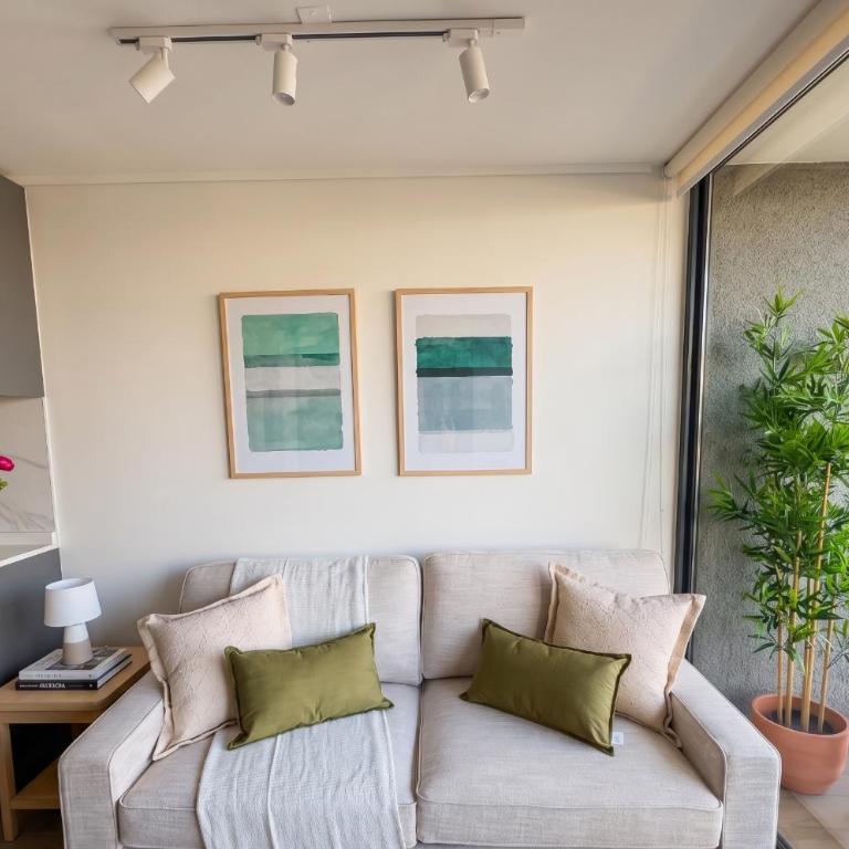 Costado del Metro I Hospitales y Clinicas I Estacionamiento - One-Bedroom Apartment - 10