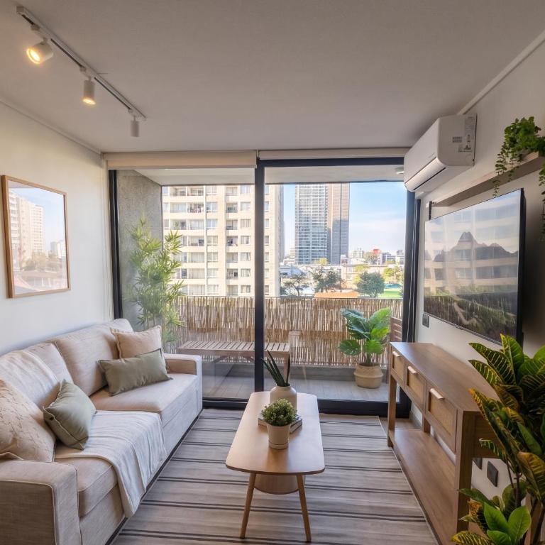 Costado del Metro I Hospitales y Clinicas I Estacionamiento - One-Bedroom Apartment - 8
