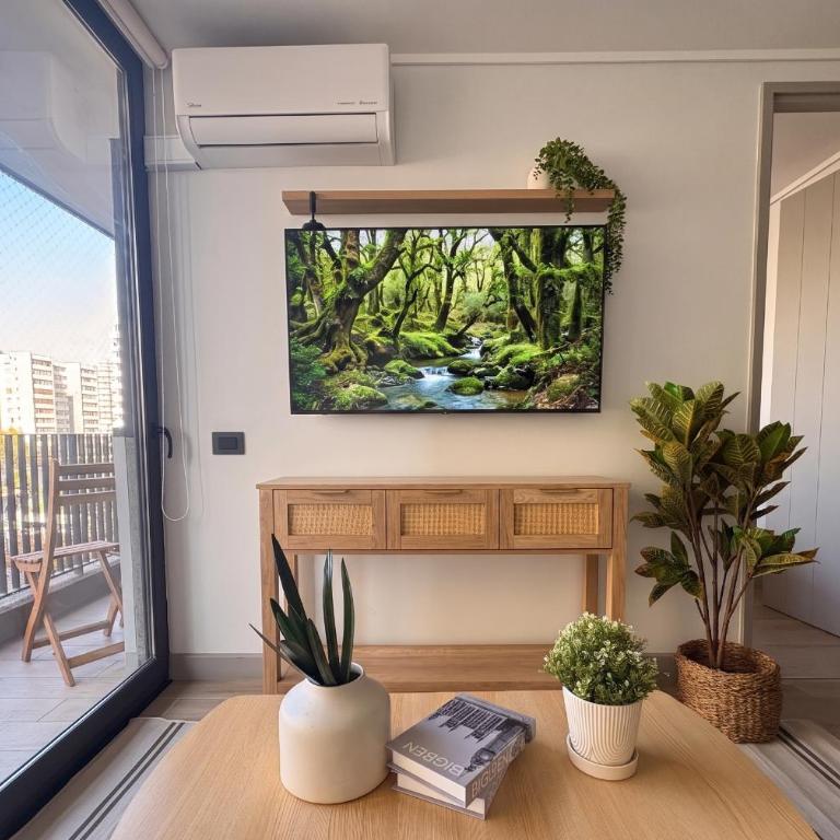 Costado del Metro I Hospitales y Clinicas I Estacionamiento - One-Bedroom Apartment - 7