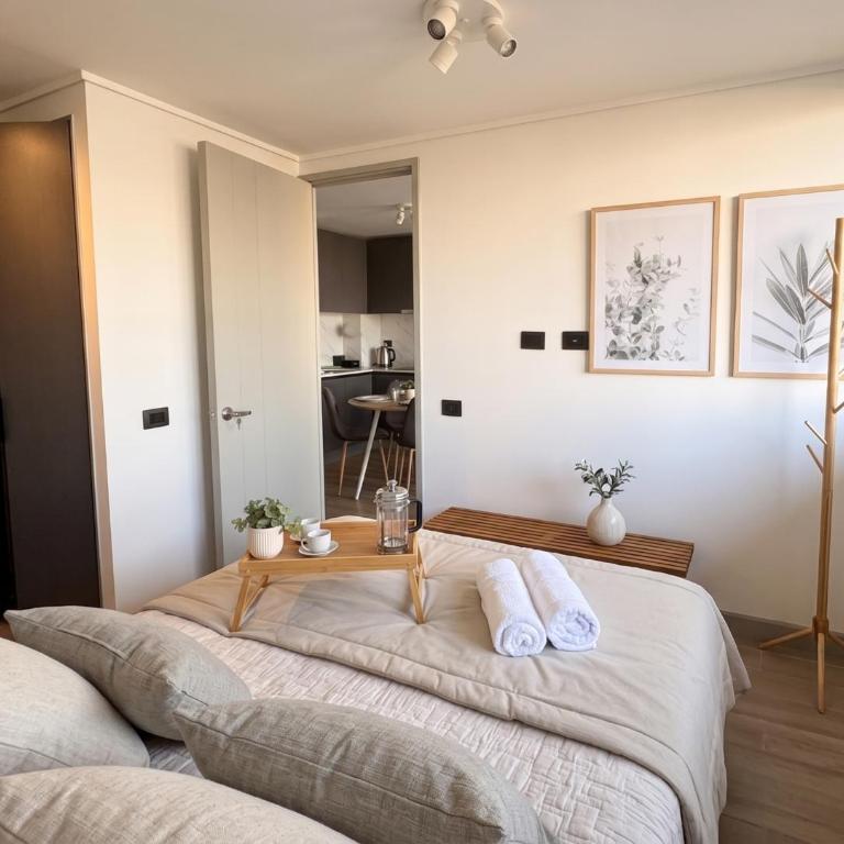 Costado del Metro I Hospitales y Clinicas I Estacionamiento - One-Bedroom Apartment - 3