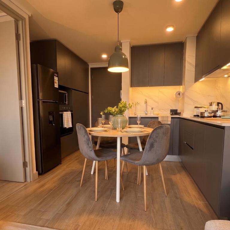 Costado del Metro I Hospitales y Clinicas I Estacionamiento - One-Bedroom Apartment - 12