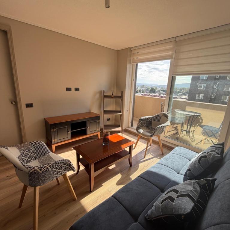 Departamento condominio circunvalación sur - One-Bedroom Apartment - 1