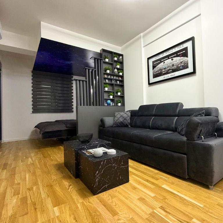 Predsjednički apartman, Djakuzi&Lebdeći krevet, Apollo 11 - One-Bedroom Apartment - 4