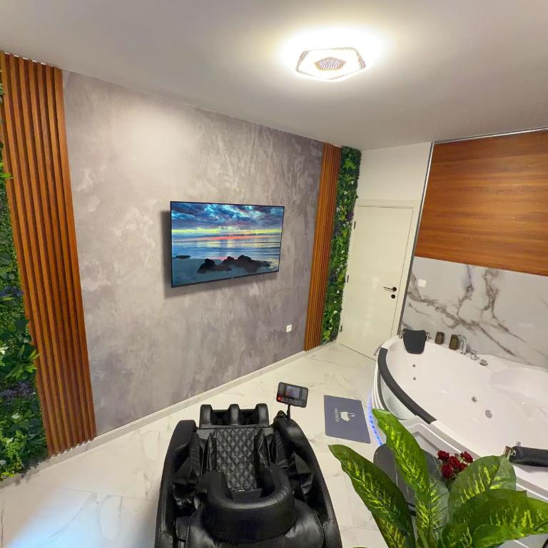 Predsjednički apartman, Djakuzi&Lebdeći krevet, Apollo 11 - One-Bedroom Apartment - 8