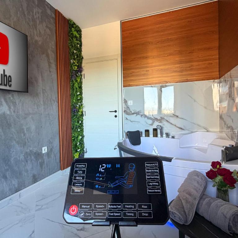 Predsjednički apartman, Djakuzi&Lebdeći krevet, Apollo 11 - One-Bedroom Apartment - 34