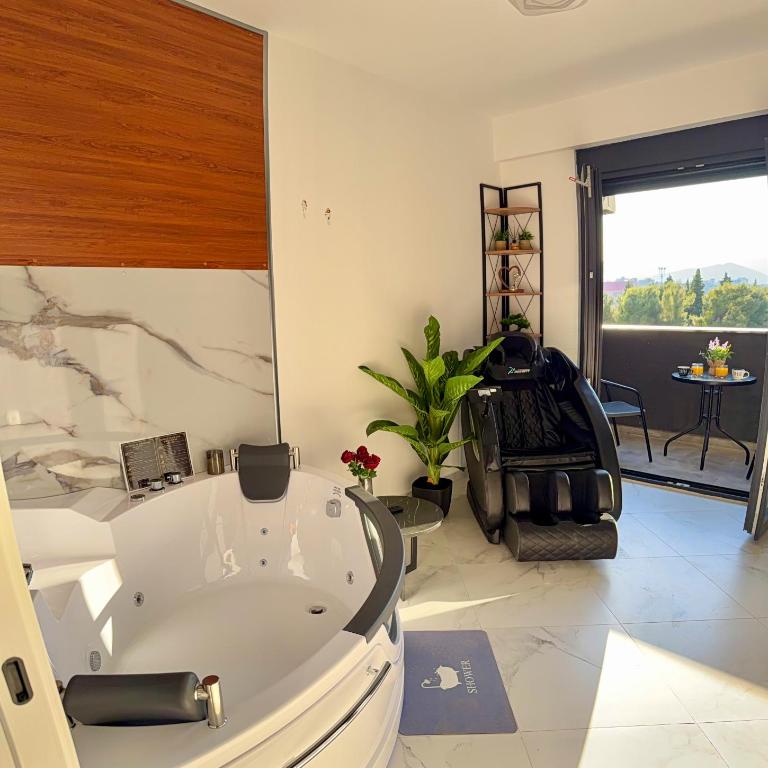Predsjednički apartman, Djakuzi&Lebdeći krevet, Apollo 11 - One-Bedroom Apartment - 19