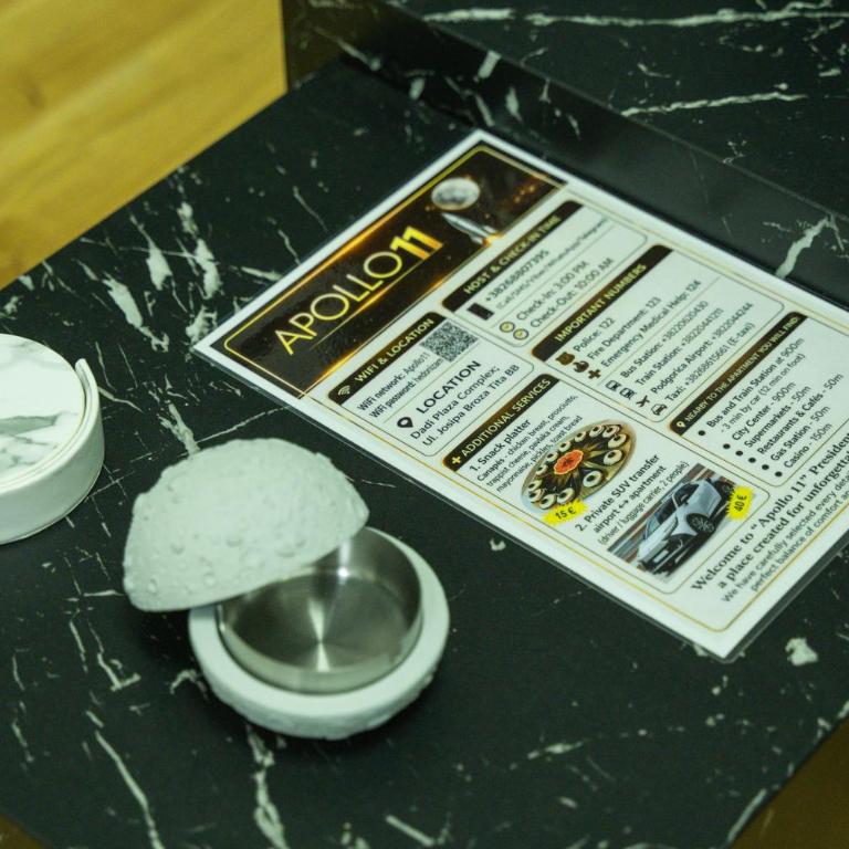 Predsjednički apartman, Djakuzi&Lebdeći krevet, Apollo 11 - One-Bedroom Apartment - 42