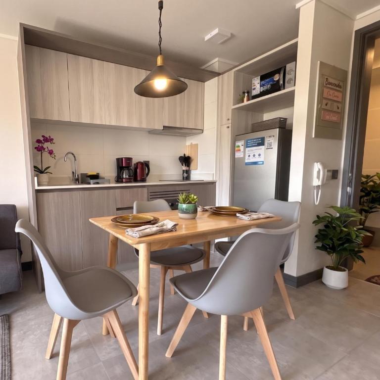 Estadio Nacional I Portal Ñuñoa I 1H1B - One-Bedroom Apartment - 1