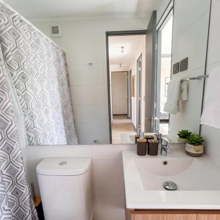 Estadio Nacional I Portal Ñuñoa I 1H1B - One-Bedroom Apartment - 10