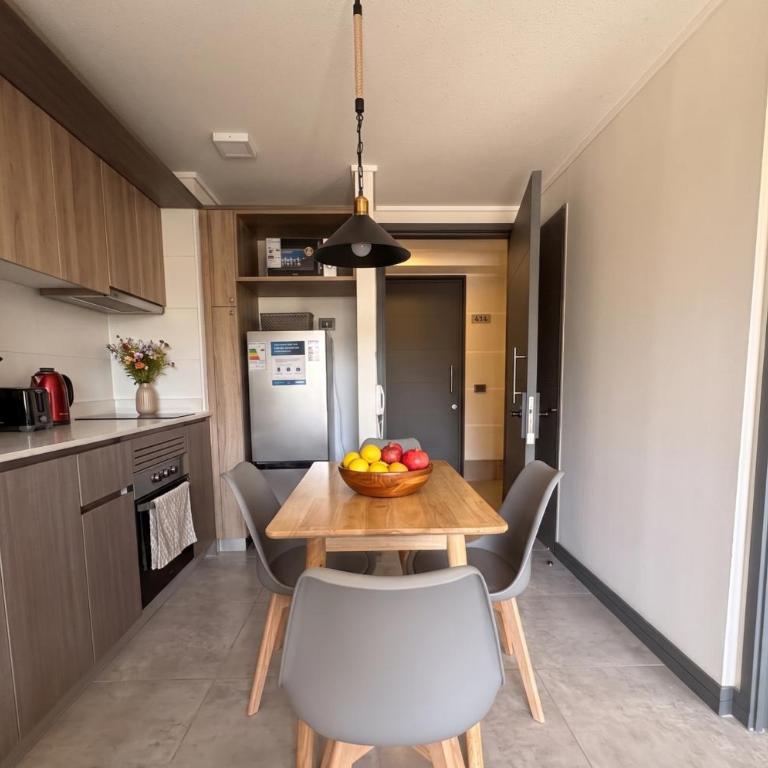 Estadio Nacional I Portal Ñuñoa I 1H1B - One-Bedroom Apartment - 11