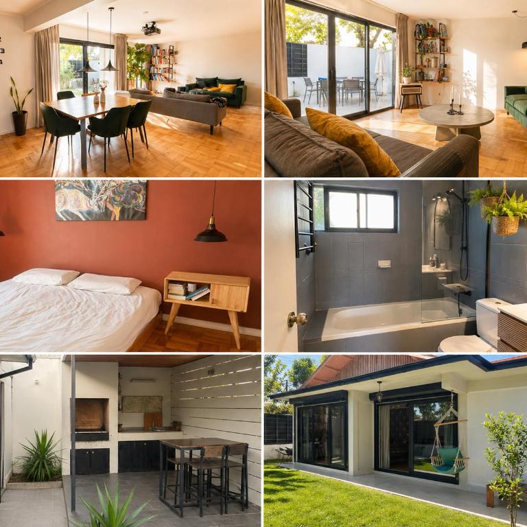 Spacy Family House 6p - Great connectivity - Three-Bedroom House - 1