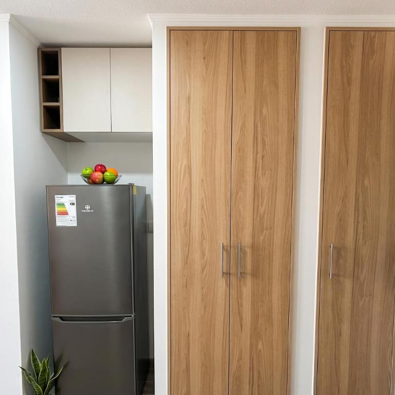 Studio cercano a Movistar Arena y Parque Ohiggins - One-Bedroom Apartment - 3