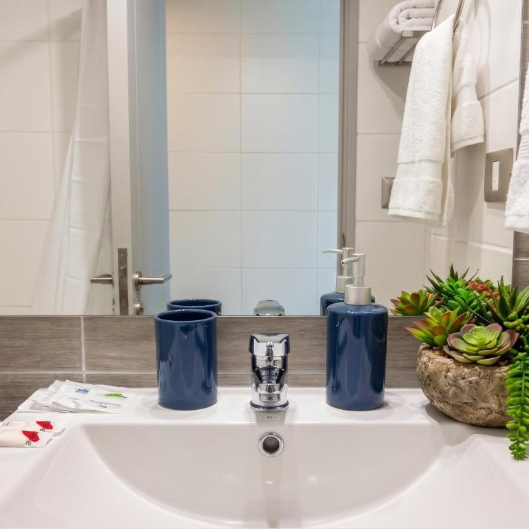 Studio cercano a Movistar Arena y Parque Ohiggins - One-Bedroom Apartment - 7