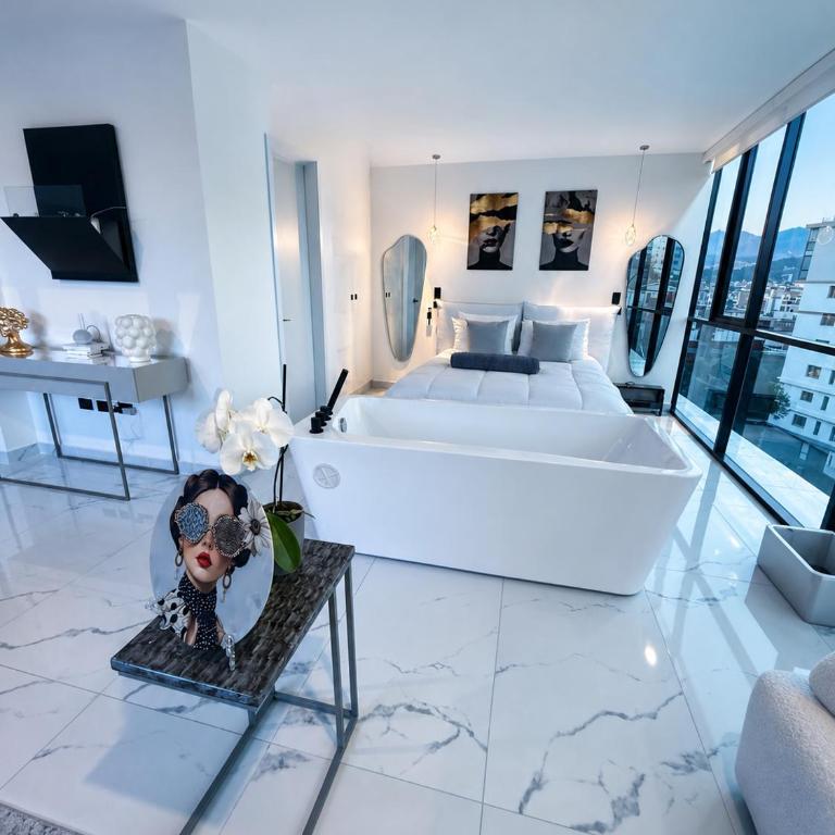 Nido Apart Hotel - Modern Luxury Suites - Habitación Deluxe - 1 cama grande - 2