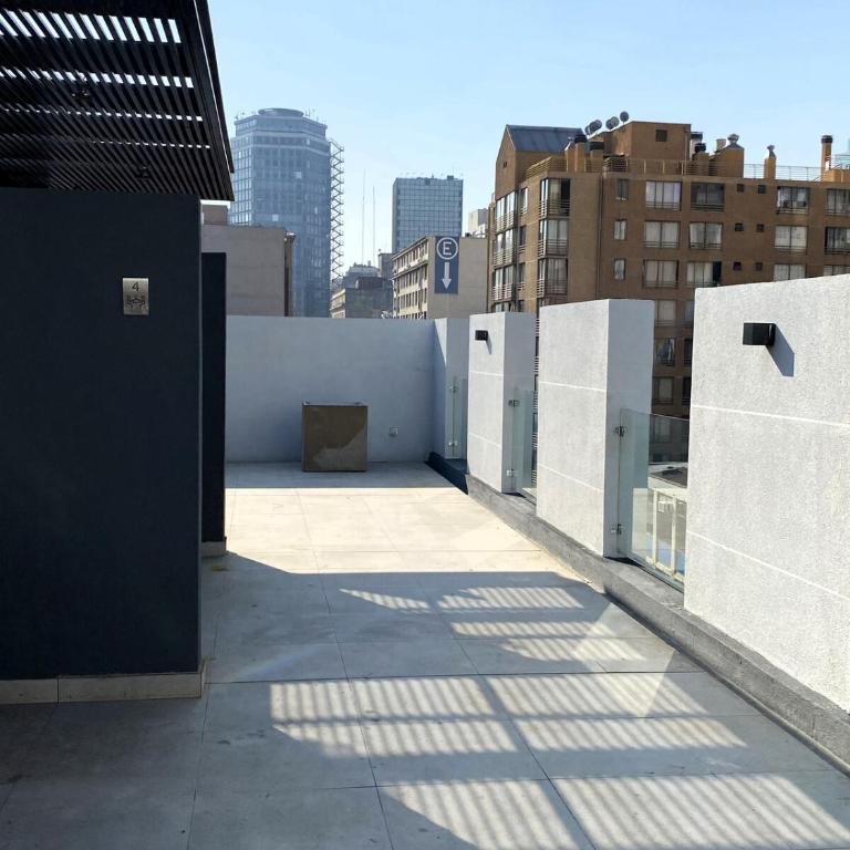 Nuevo y amplio depto con terraza en el centro histórico muy cerca del Metro D215 - Apartamento de 2 dormitorios - 33