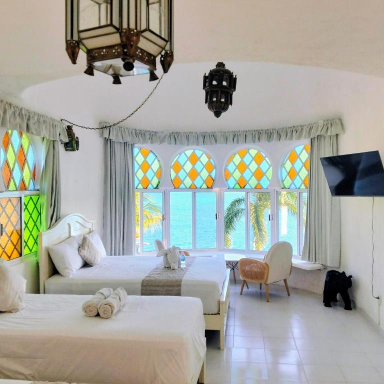 Casa Árabe - Suite Junior con vistas al mar - 3