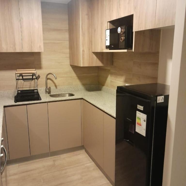 Nuevo y amplio depto con terraza en el centro histórico muy cerca del Metro D215 - Apartamento de 2 dormitorios - 37