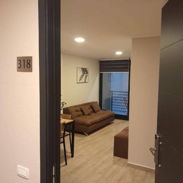 Nuevo y amplio depto con terraza en el centro histórico muy cerca del Metro D215 - Apartamento de 2 dormitorios - 45