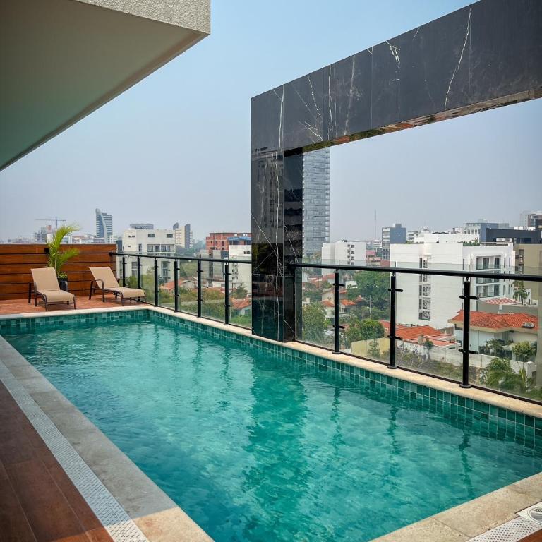 Suit nueva en Equipetrol con piscina y gym - Suite Apartment - 1
