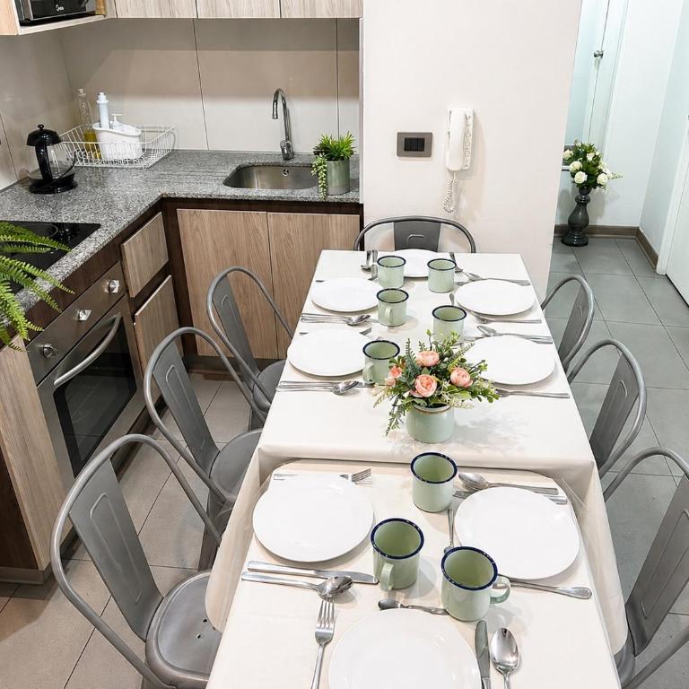 D11 Metro Matta Empresas Grupos - One-Bedroom Apartment - 4