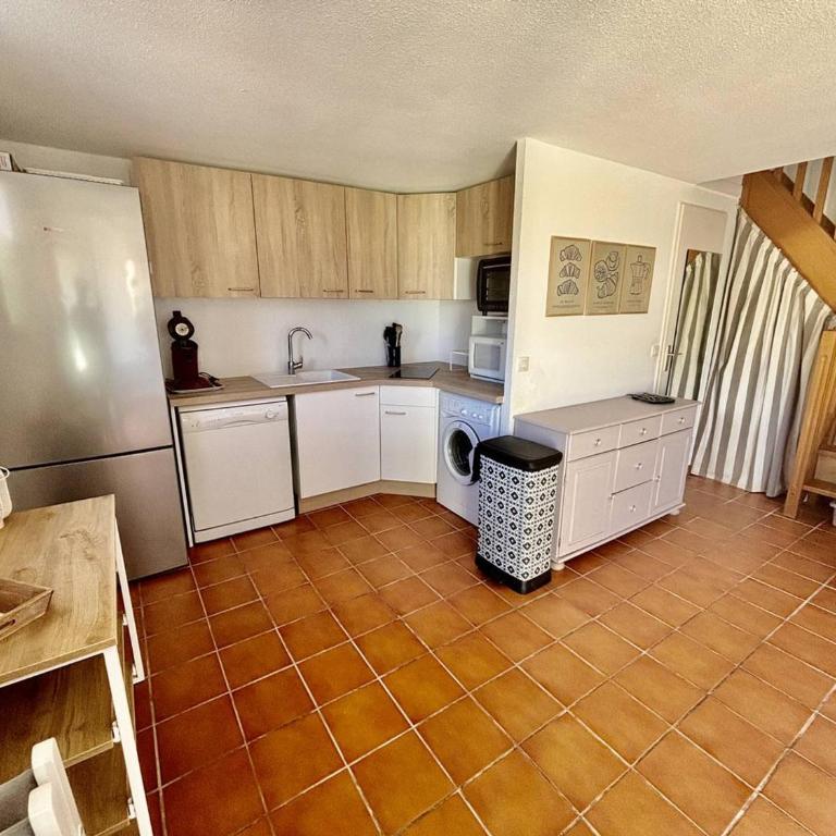 Mazet calme, clim et parking - 6 pers. - FR-1-816-46 - Villa - 6