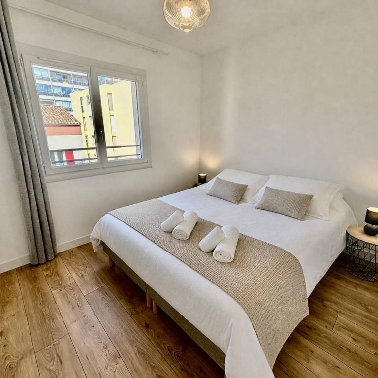 Appartement climatisé, balcon - 4 pers. - FR-1-816-45 - Apartment - 2