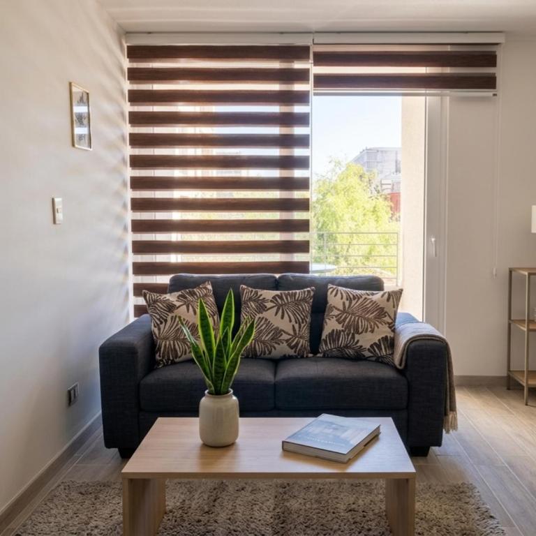 2H2B I Movistar Arena I Club Hipico y Parque Ohiggins - Two-Bedroom Apartment - 3