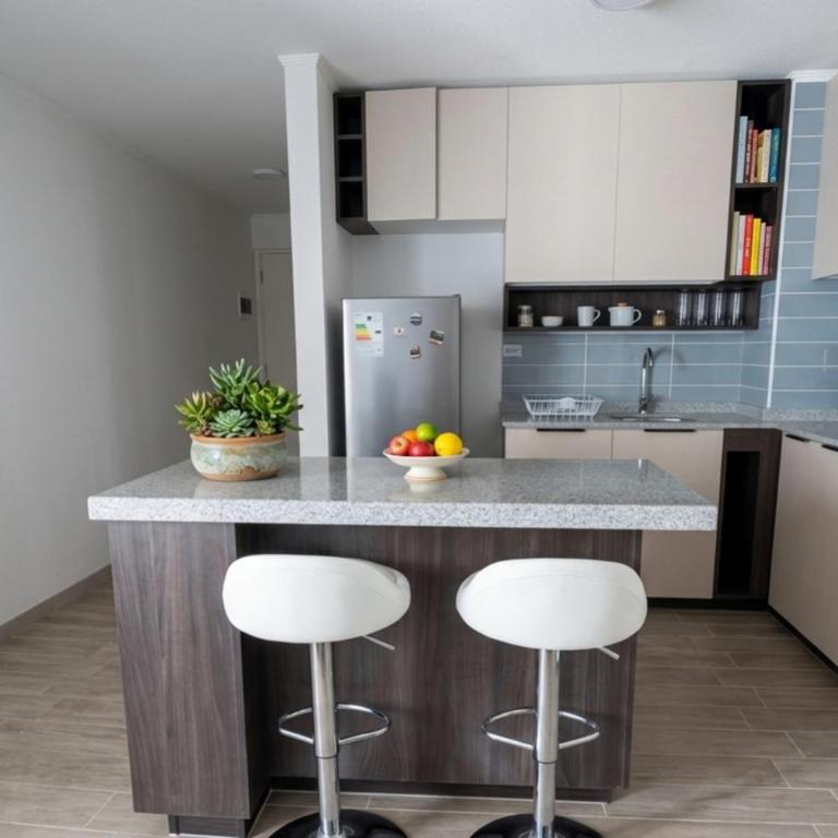 2H2B I Movistar Arena I Club Hipico y Parque Ohiggins - Two-Bedroom Apartment - 2