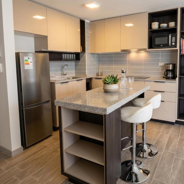 2H2B I Movistar Arena I Club Hipico y Parque Ohiggins - Two-Bedroom Apartment - 9