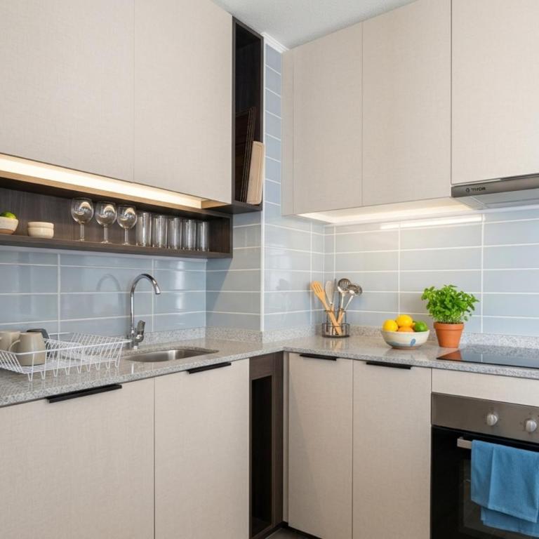 2H2B I Movistar Arena I Club Hipico y Parque Ohiggins - Two-Bedroom Apartment - 10